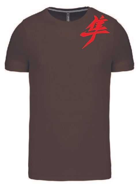 Tee Shirt Kanji Hayabusa Gen3 Epaule