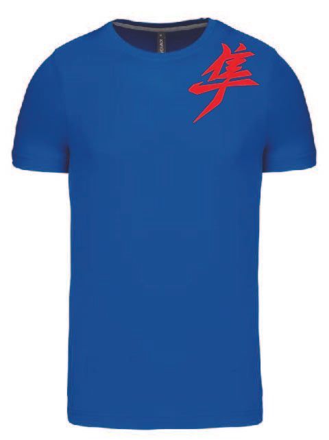 Tee Shirt Kanji Hayabusa Gen3 Epaule