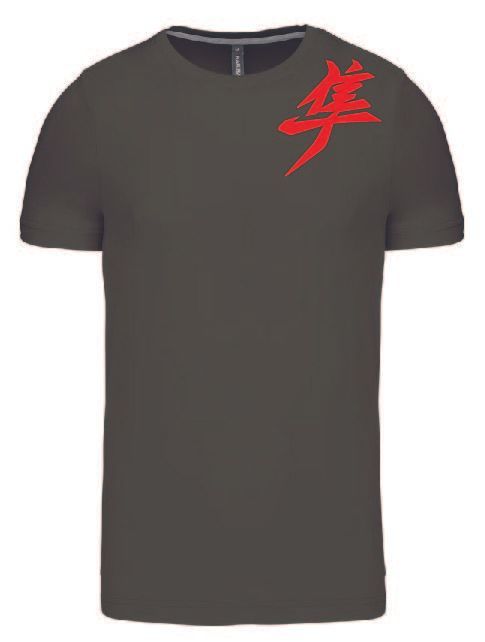 Tee Shirt Kanji Hayabusa Gen3 Epaule