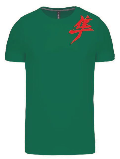 Tee Shirt Kanji Hayabusa Gen3 Epaule
