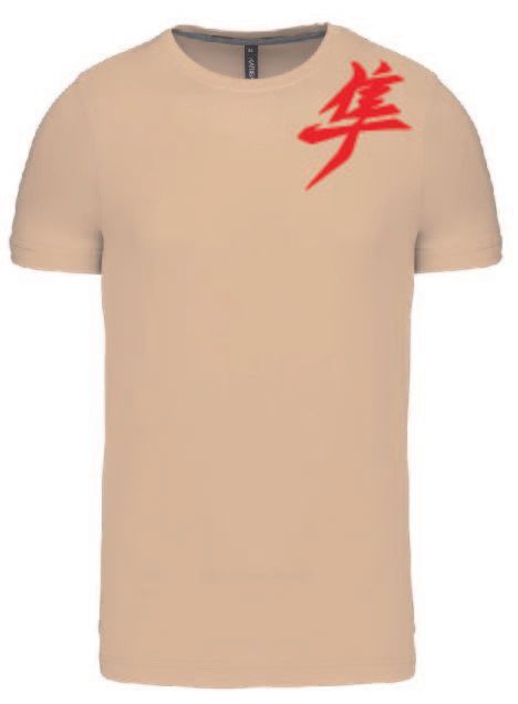 Tee Shirt Kanji Hayabusa Gen3 Epaule