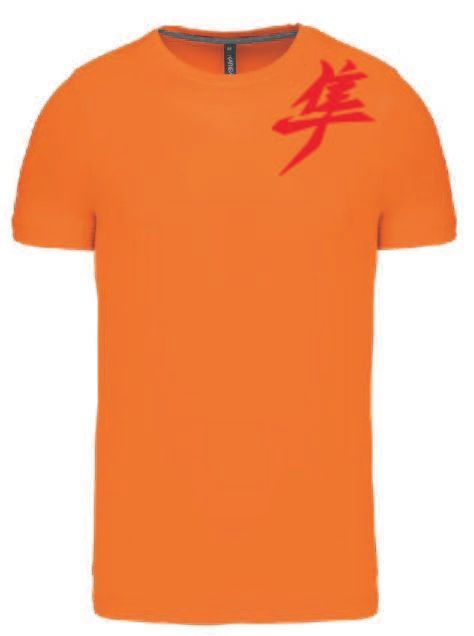 Tee Shirt Kanji Hayabusa Gen3 Epaule