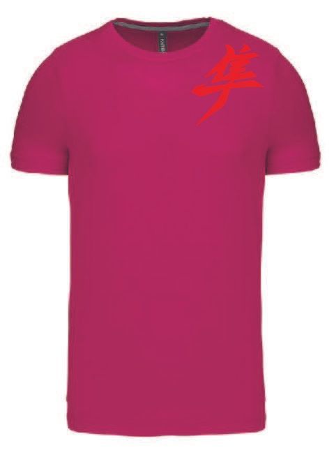 Tee Shirt Kanji Hayabusa Gen3 Epaule