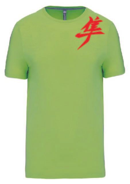 Tee Shirt Kanji Hayabusa Gen3 Epaule