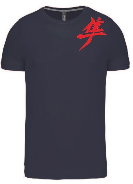 Tee Shirt Kanji Hayabusa Gen3 Epaule