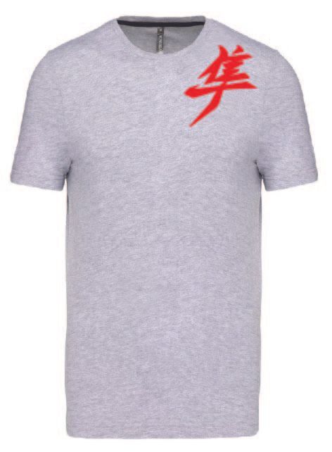 Tee Shirt Kanji Hayabusa Gen3 Epaule
