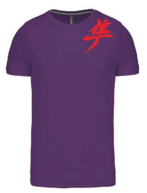 Tee Shirt Kanji Hayabusa Gen3 Epaule