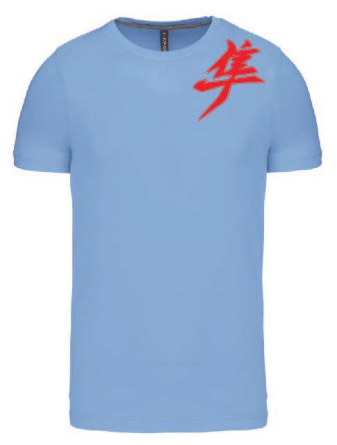 Tee Shirt Kanji Hayabusa Gen3 Epaule