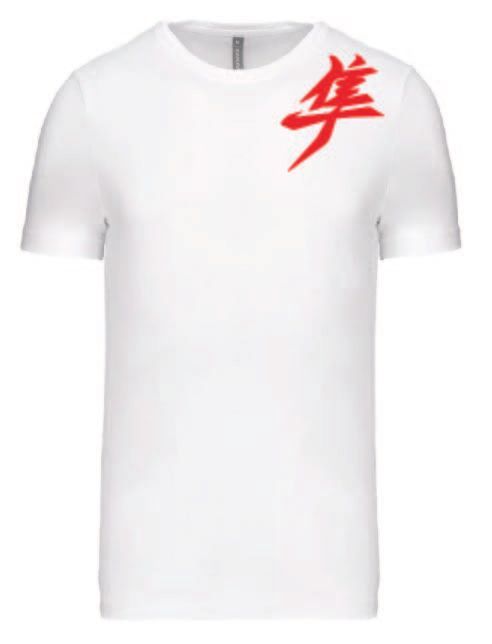 Tee Shirt Kanji Hayabusa Gen3 Epaule