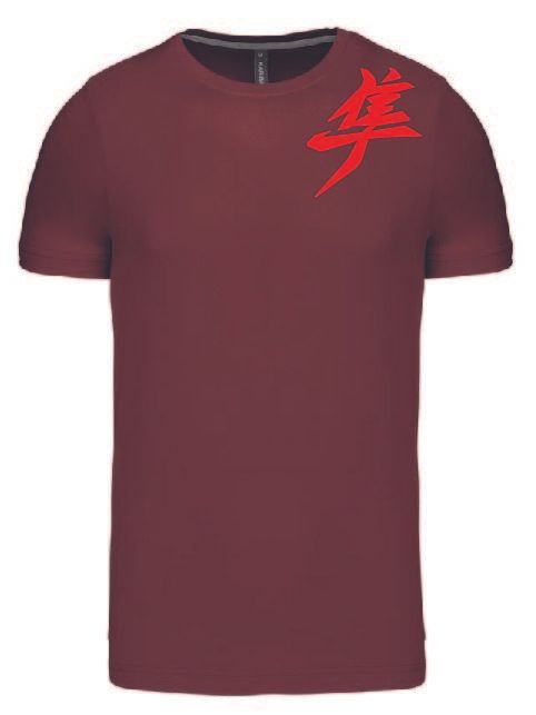 Tee Shirt Kanji Hayabusa Gen3 Epaule