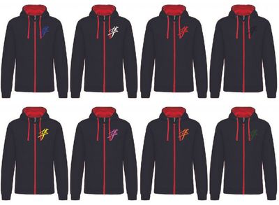 Sweat Zippé capuche Hayabusa Gen1