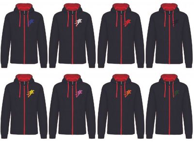 Sweat Zippé capuche Hayabusa Gen2