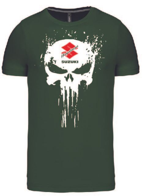 Tee Shirt Punisher Hayabusa