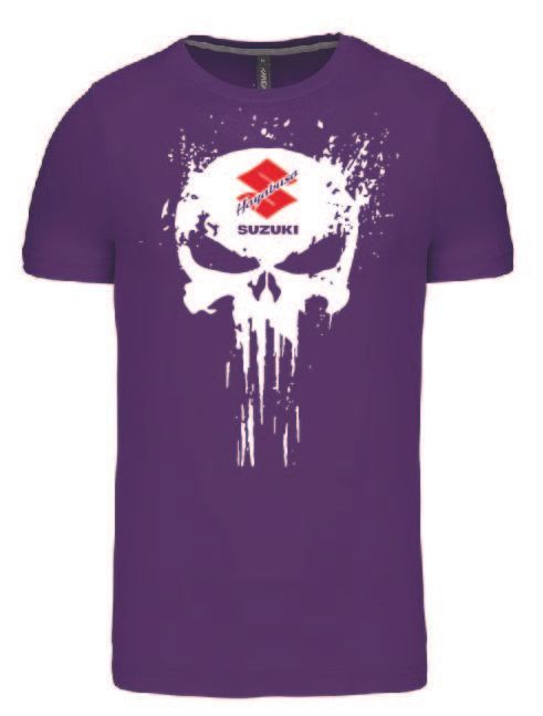 Tee Shirt Punisher Hayabusa