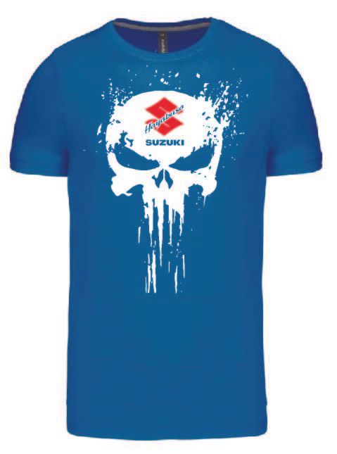 Tee Shirt Punisher Hayabusa