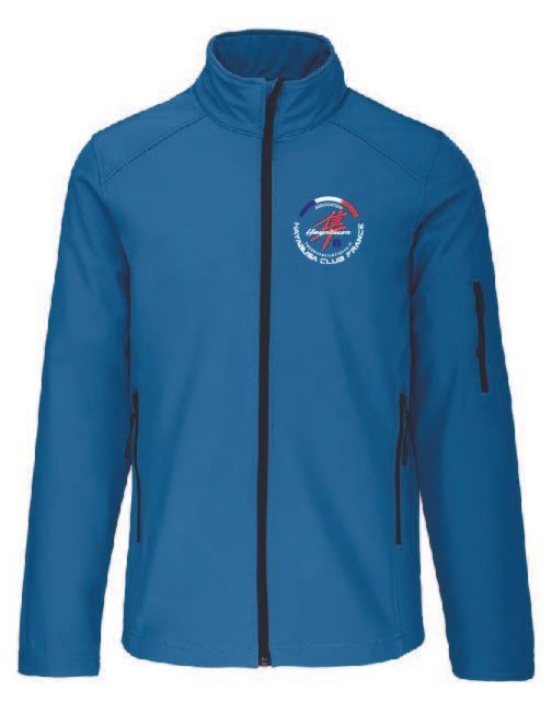 Veste Softshell HCF Officiel