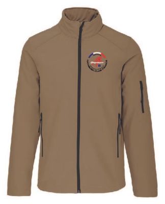 Veste Softshell Hayabusa Club France
