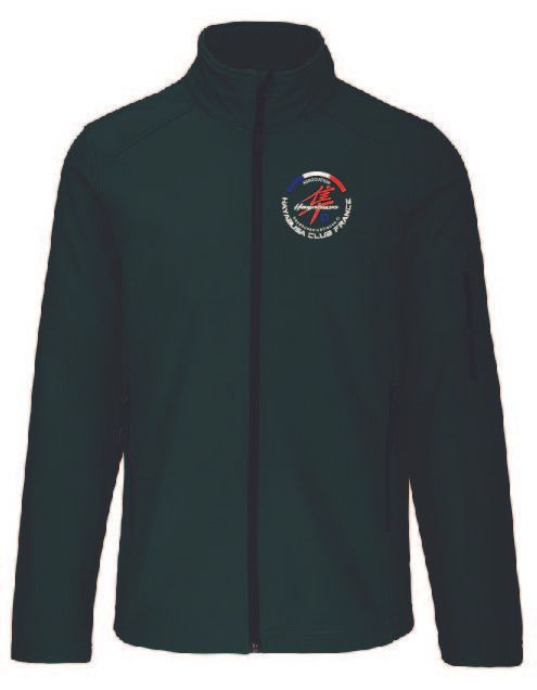 Veste Softshell HCF Officiel