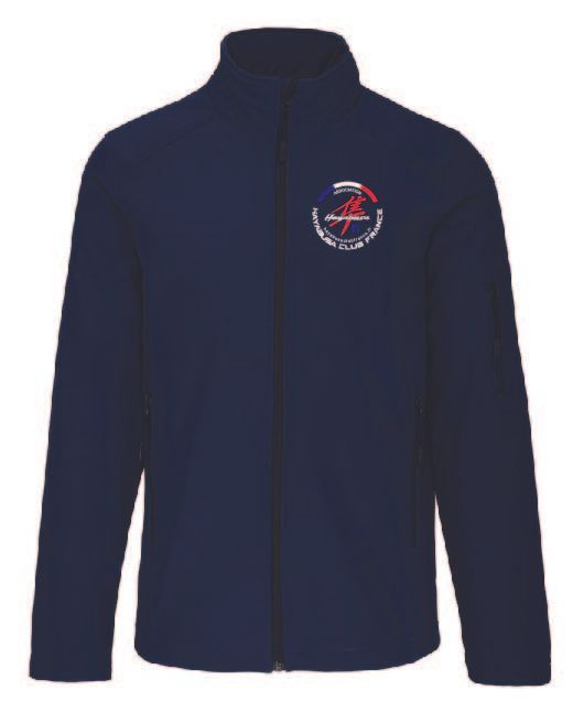 Veste Softshell HCF Officiel