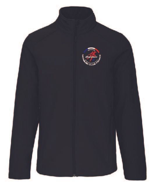 Veste Softshell HCF Officiel