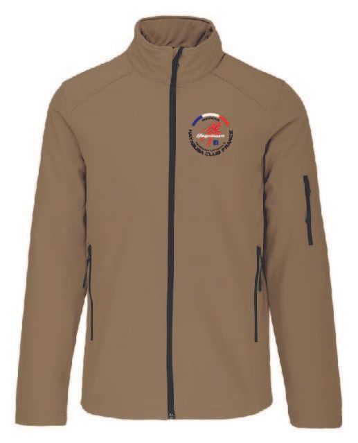 Veste Softshell HCF Officiel