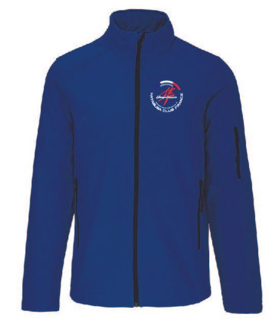 Veste Softshell HCF Officiel