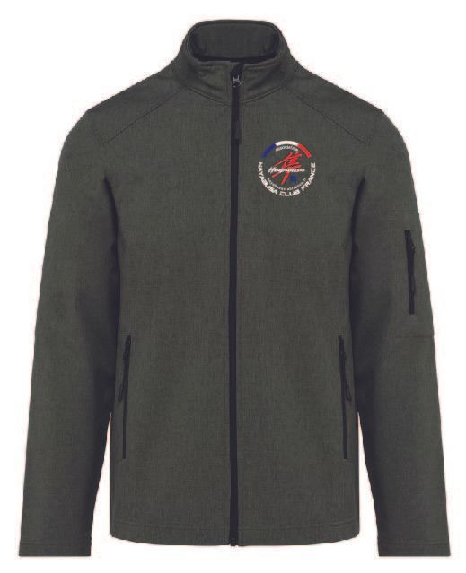 Veste Softshell HCF Officiel