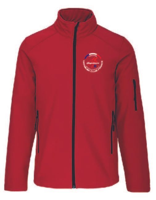 Veste Softshell HCF Officiel