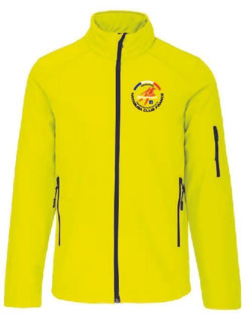 Veste Softshell HCF Officiel