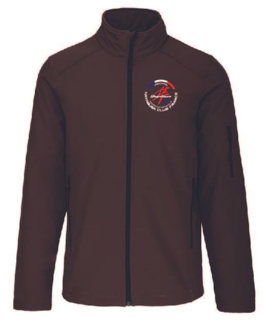 Veste Softshell HCF Officiel