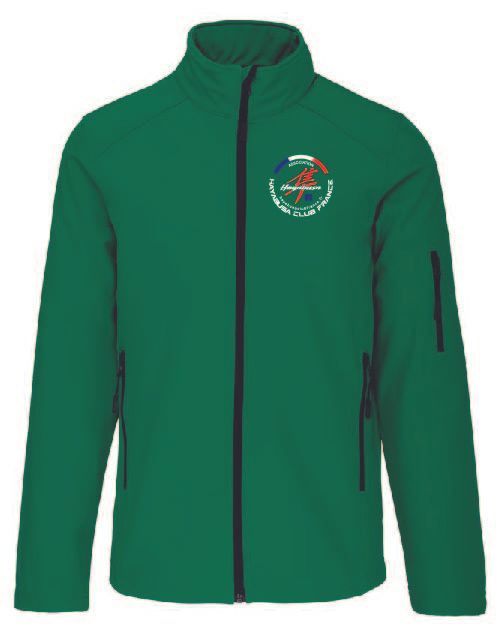 Veste Softshell HCF Officiel