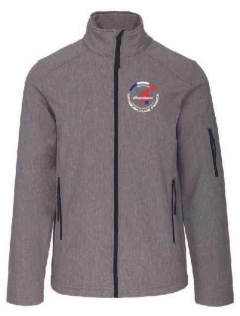 Veste Softshell HCF Officiel