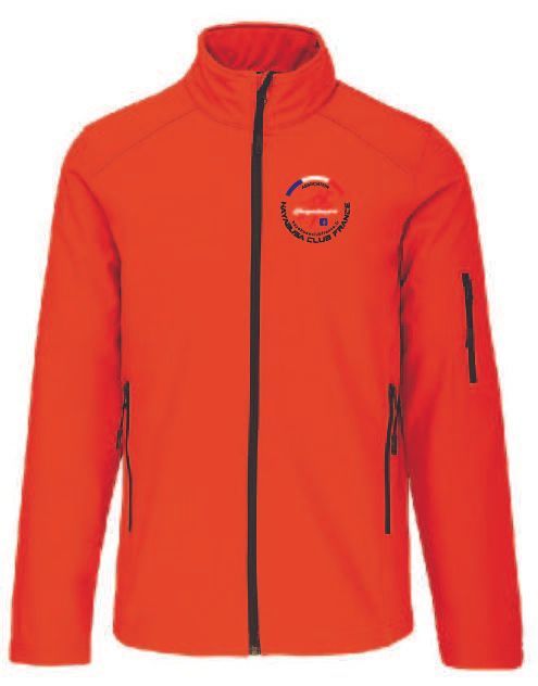 Veste Softshell HCF Officiel