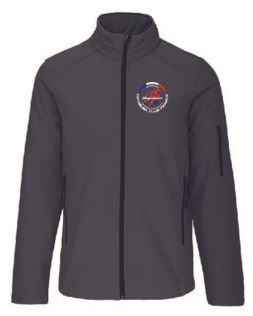 Veste Softshell HCF Officiel