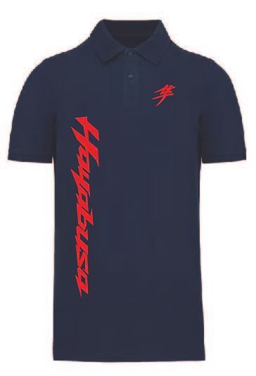 Polo Ecrit Hayabusa + Kanji Gen2