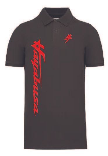 Polo Ecrit Hayabusa + Kanji Gen3