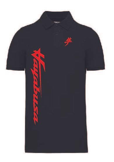 Polo Ecrit Hayabusa + Kanji Gen3