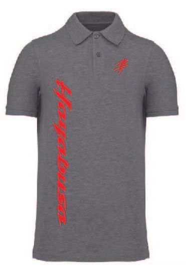 Polo Ecrit Hayabusa + Kanji Gen1