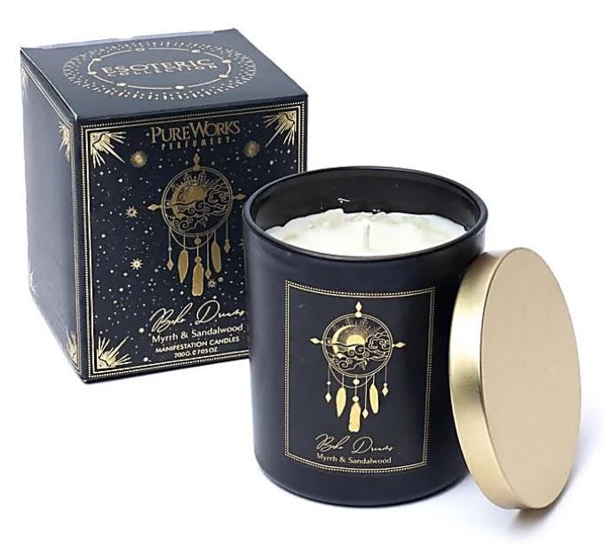 BOUGIE D'INTENTION - Boho Dreams
