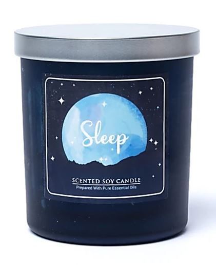 BOUGIE DE SOJA - Parfumée Song of India Sleep dans en verre