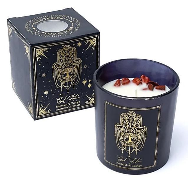 BOUGIE D'INTENTION - Good Fortune en verre