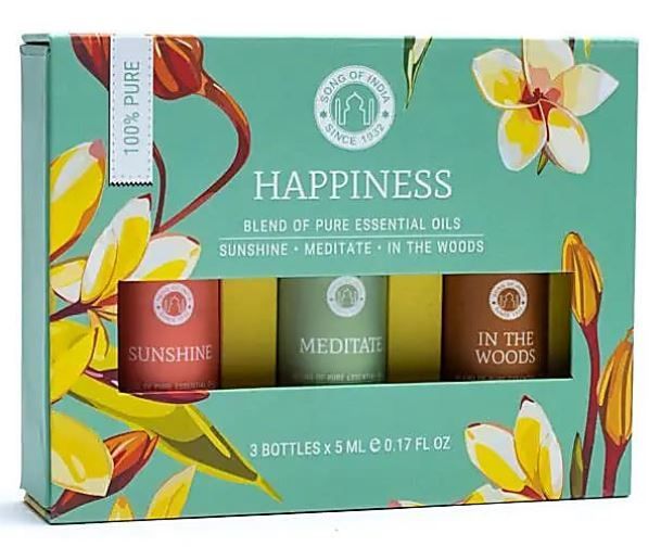 Set D'Huiles Essentielles Aromathérapie Happiness