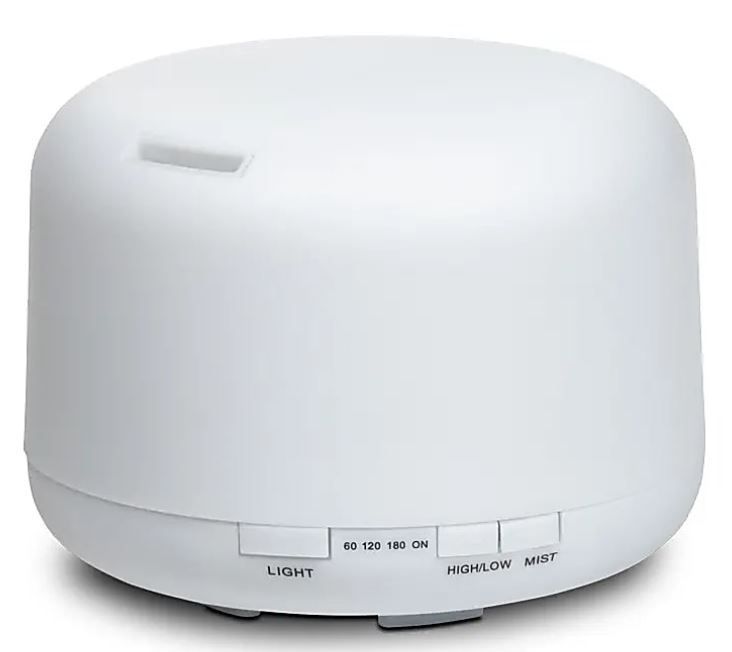Diffuseur Arôme Ultrasonique - Pure White