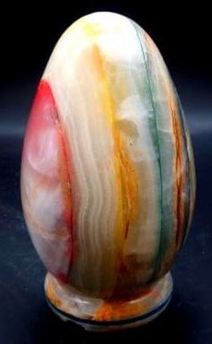 Lampe de Sel Onyx Oeuf 3KG
