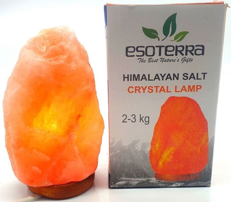 Lampe de Sel Himalaya Brute 2-3KG