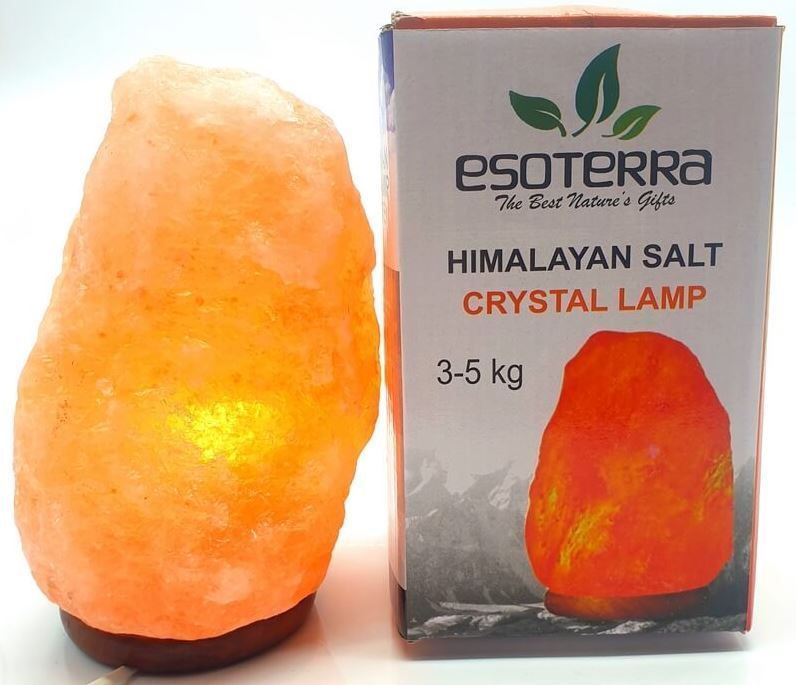 Lampe de Sel Himalaya Brute 3-5KG