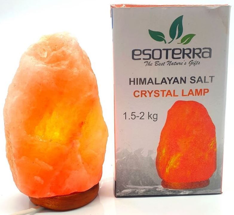 Lampe de Sel Himalaya Brute 1-2KG