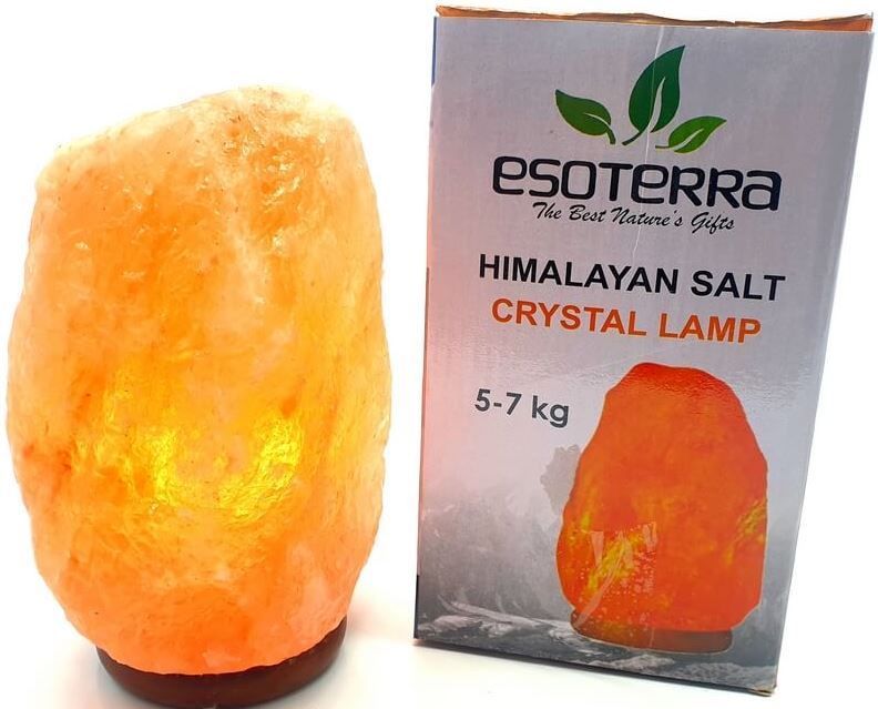 Lampe de Sel Himalaya Brute 5-7KG