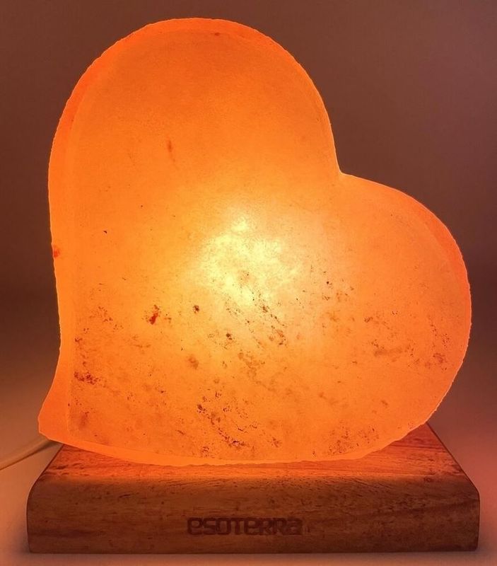 Lampe de Sel Himalaya Coeur Design 3.5KG
