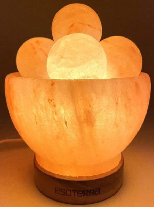 Lampe de Sel Himalaya Bol & Boules 3.5KG